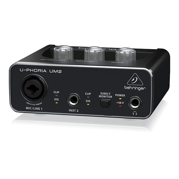 Sound Recording Kit Behringer U-Phoria Studio - img.3