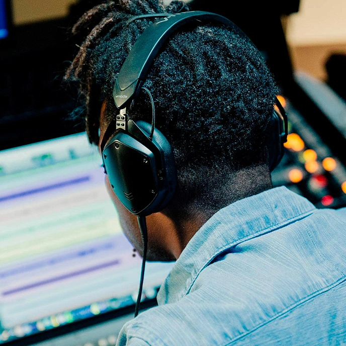 Headphones V-Moda M-200 Black - img.6