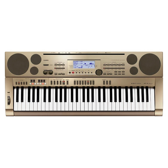 Synthesizer Casio AT3 Gold - Arabic Keyboard - img.1