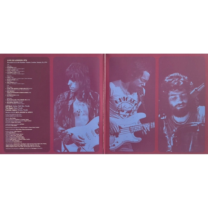 Box set Beck, Bogert & Appice - Live 1973 & 1974 (Boxset) - 4LP - img.5