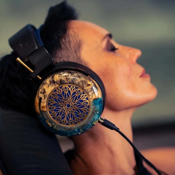 Over-ear headphones ZMF Atrium Blue Aluminum - img.4