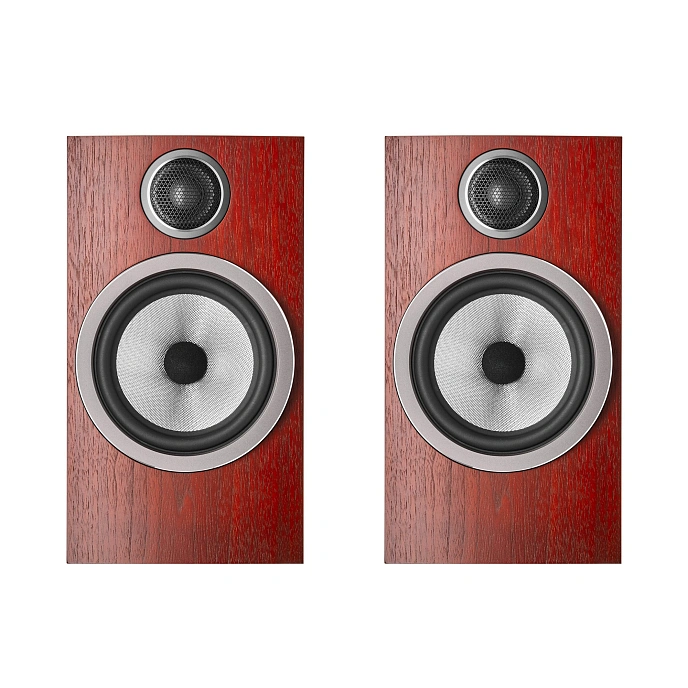 Bookshelf speakers Bowers&Wilkins 706 S3 Rosenut - img.0