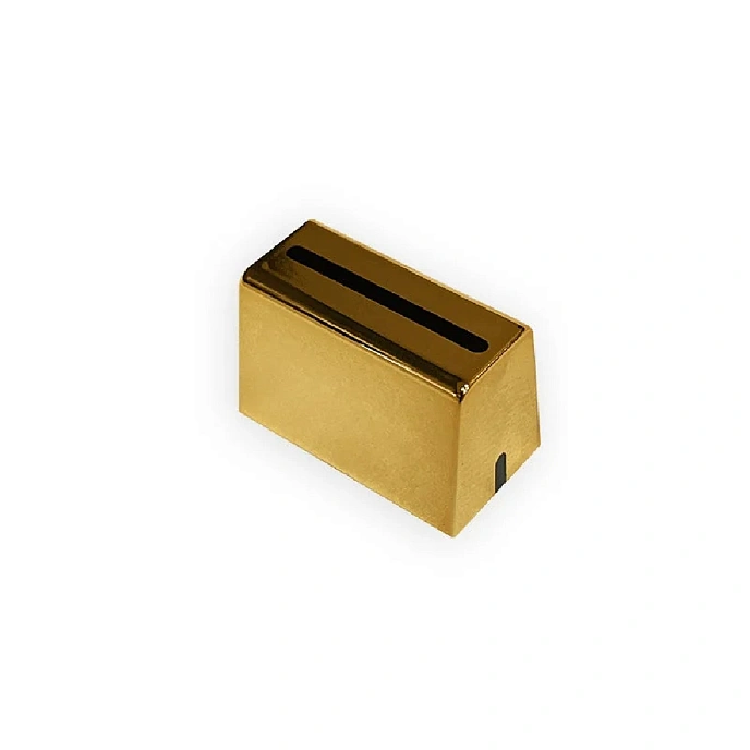 DJTT Chroma Caps Fader MK2 (Plastic) Chrome Gold - img.0