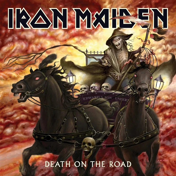 Vinyl Record Iron Maiden – Death On The Road - 2LP - img.0