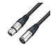- img.0 Cable AVIA XLR Black XLR(m) - XLR(f) 5m - img.0