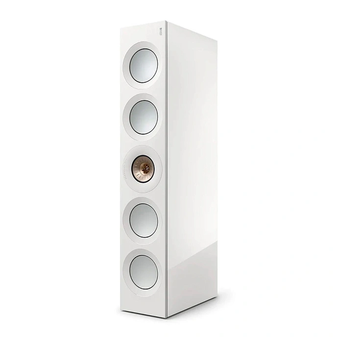 Central Channel KEF Reference 4 Meta High Gloss White / Champagne - img.2