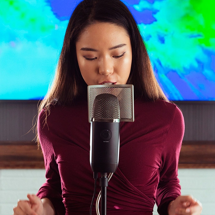 USB Microphone Blue Yeti X Blackout - img.7