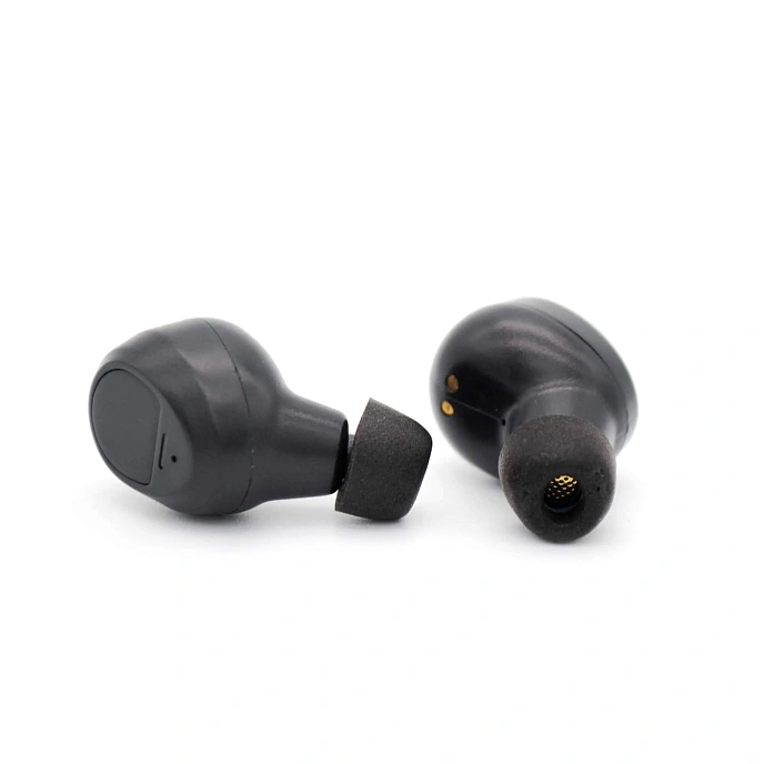 Eartips Dekoni Audio Premium Memory Foam (single) Medium Black - img.0