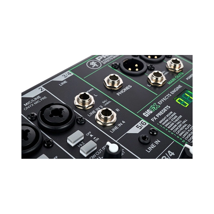 Mixing console Mackie ProFX6v3 Black - img.4