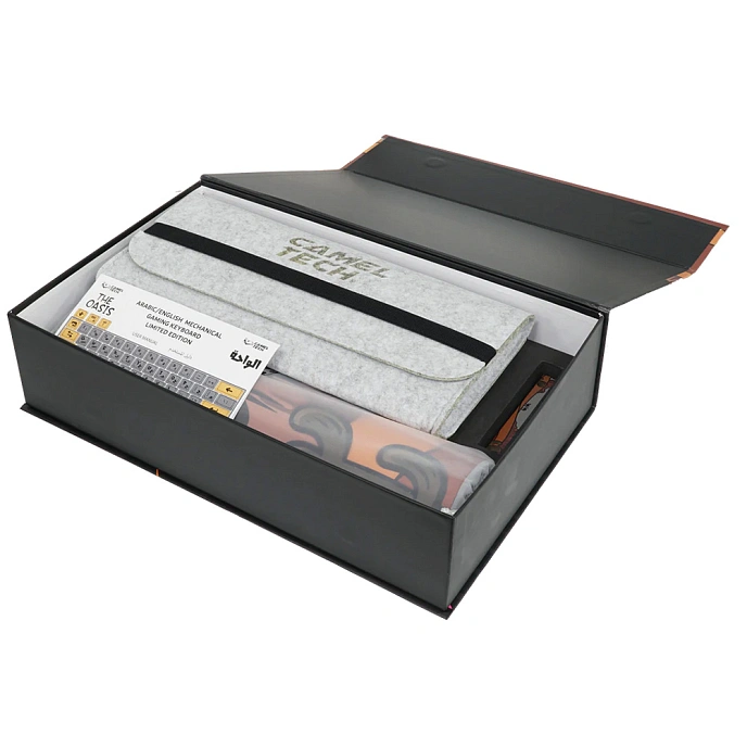 Keyboards Camel Tech The Oasis Yellow Switch Grey - img.5