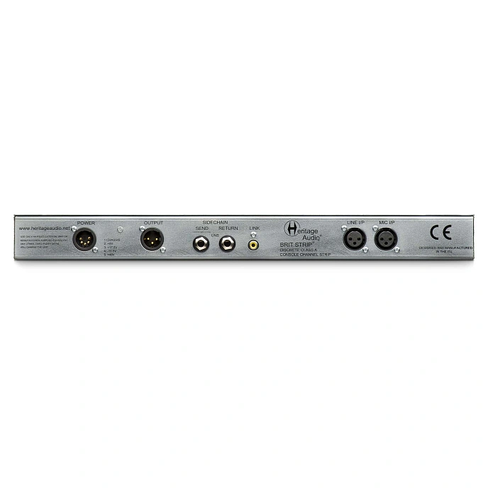 Microphone preamp Heritage Audio BritStrip Black - img.3