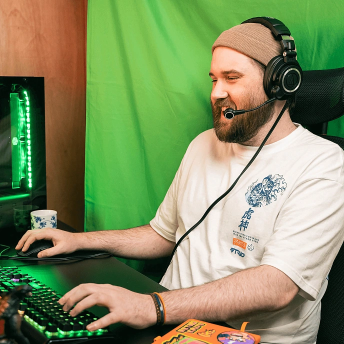 Gaming headset Audio-Technica ATH-M50xSTS-USB Black - img.7