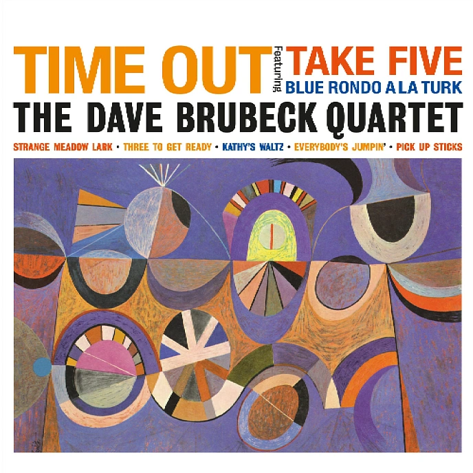 Vinyl Record Dave Brubeck Quartet - Time Out (Clear/Purple Splatter) LP - img.0