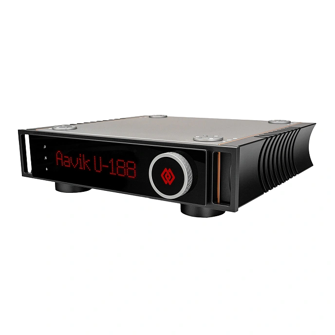 Integrated amplifier Aavik U-188 Black - img.1