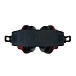 High End headphones Fostex T60RP 50th Anniversary Red Wood - img.4