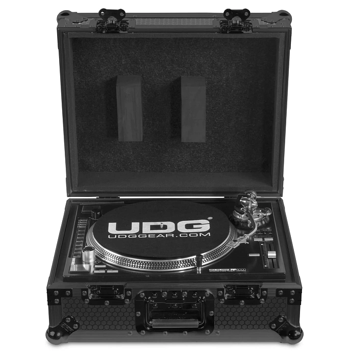 Case UDG Ultimate Flight Case Multi Format Turntable MK2 Black - img.0