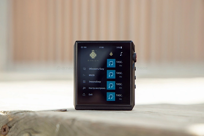 Player Hidizs AP80 PRO-X Grey - img.7