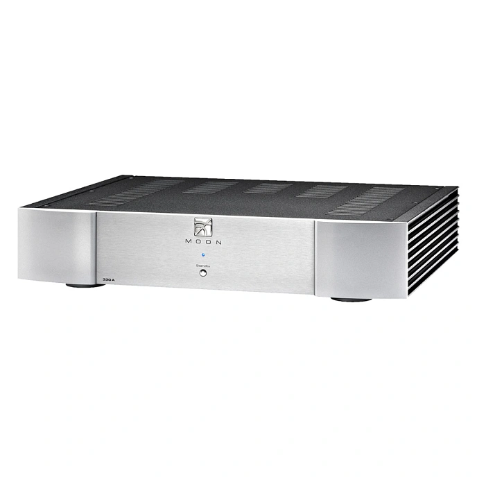 Power Amp Moon by Simaudio 330A Silver - img.0