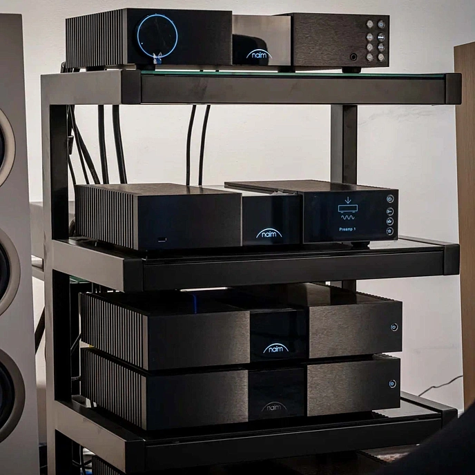 Preamp Naim NAC 332 NEW CLASSIC Black - img.1