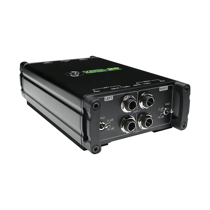 Direct Box Mackie MDB-2P Black - img.1