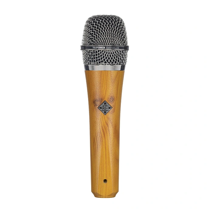 Vocal microphone Telefunken M80 Oak Chrome - img.0