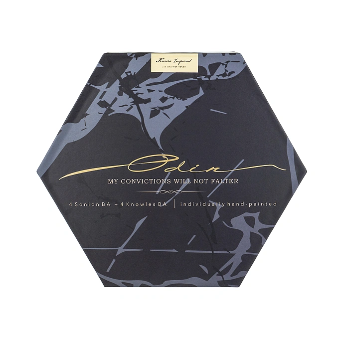 IEMs headphones Kinera Imperial Odin Marble - img.13