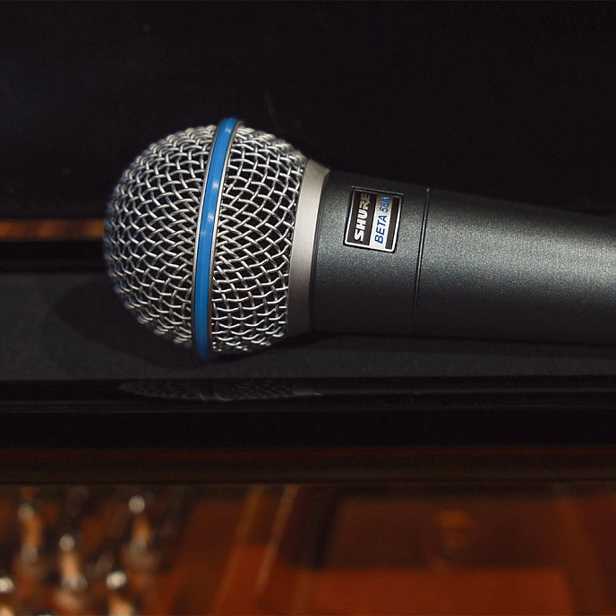 Vocal microphone Shure Beta 58A - img.2
