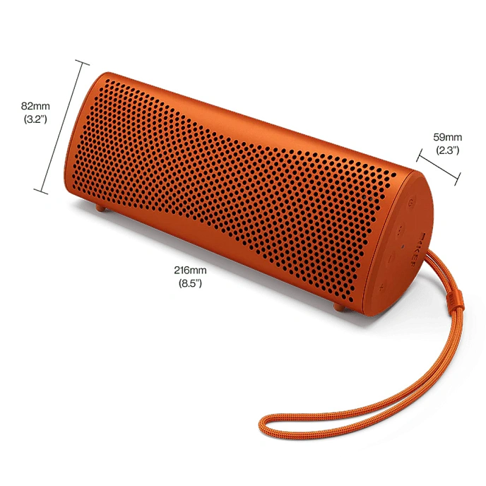 Portable speaker KEF Muo Orange Moon - img.1