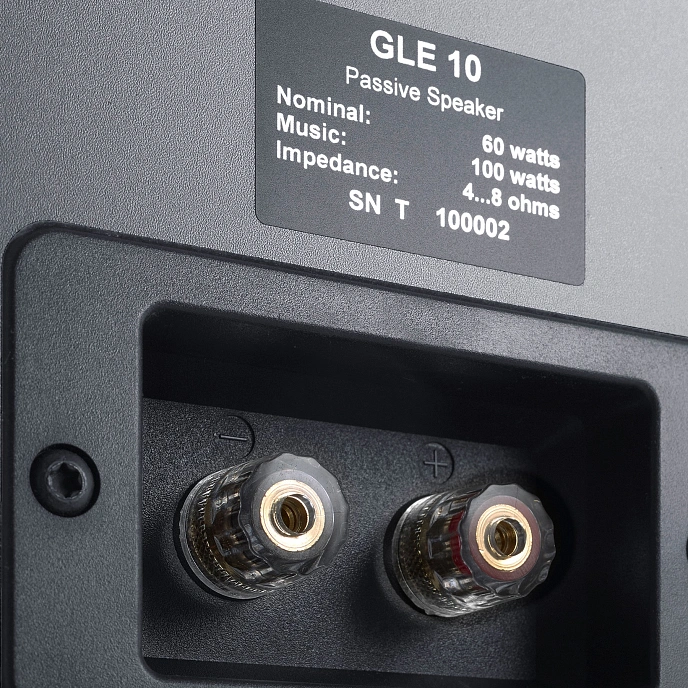 On-wall speakers Canton GLE 10 Black - img.7