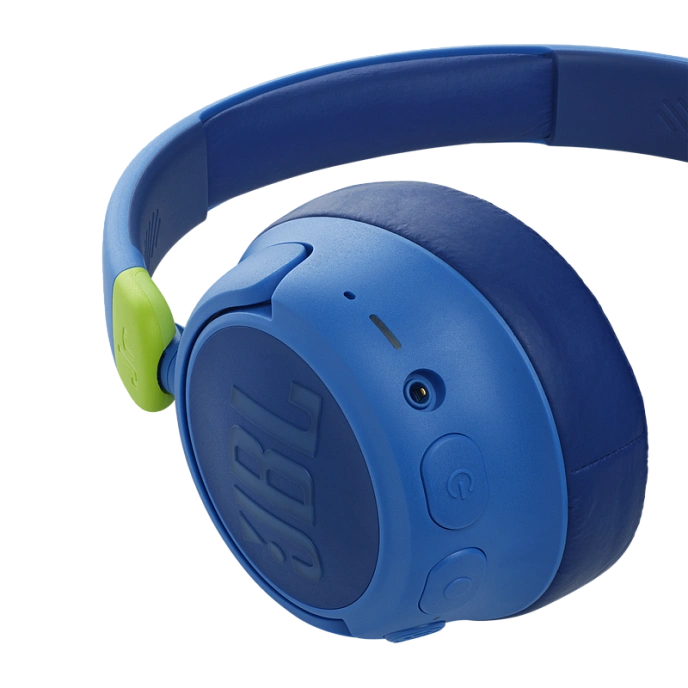 Wireless Headphones JBL JR 460NC Blue - img.3