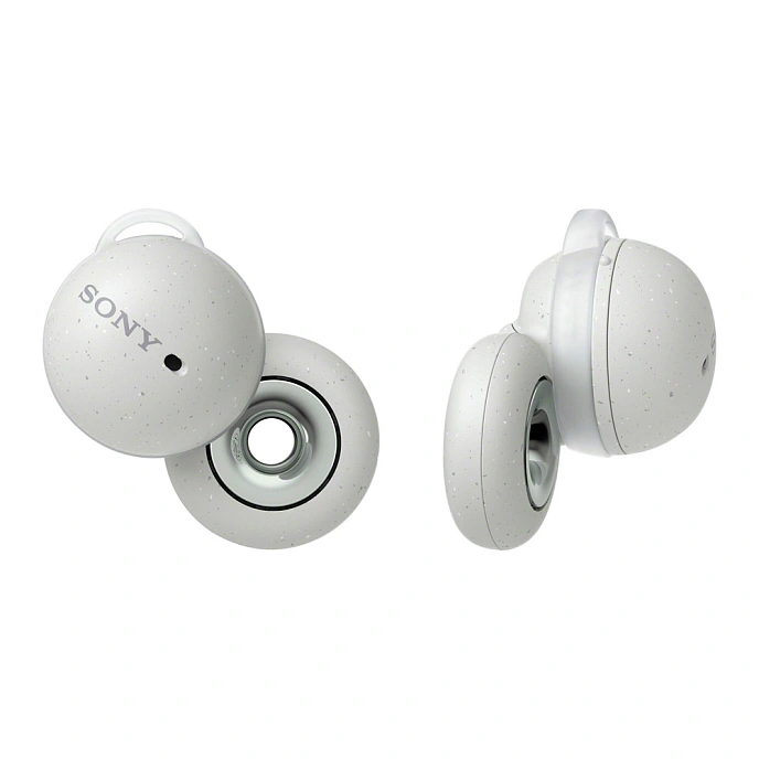 Wireless Headphones Sony WF-L900 LinkBuds White - img.1