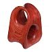 Headphone stand Dr.Head Under Wood Typhoon 1 Light Ruby / Dark Ruby - img.0