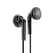 In-ear headphones MoonDrop Nice Buds Transparent Black - img.0