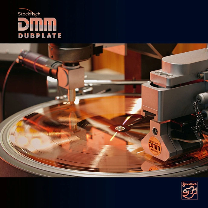 Vinyl Record Various - Stockfisch DMM Dubplate Vol.1 LP - img.0