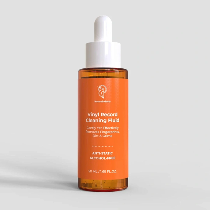 Vinyl Cleaning Liquid HumminGuru The Vinyl Record Cleaning Fluid (50ml) - img.1