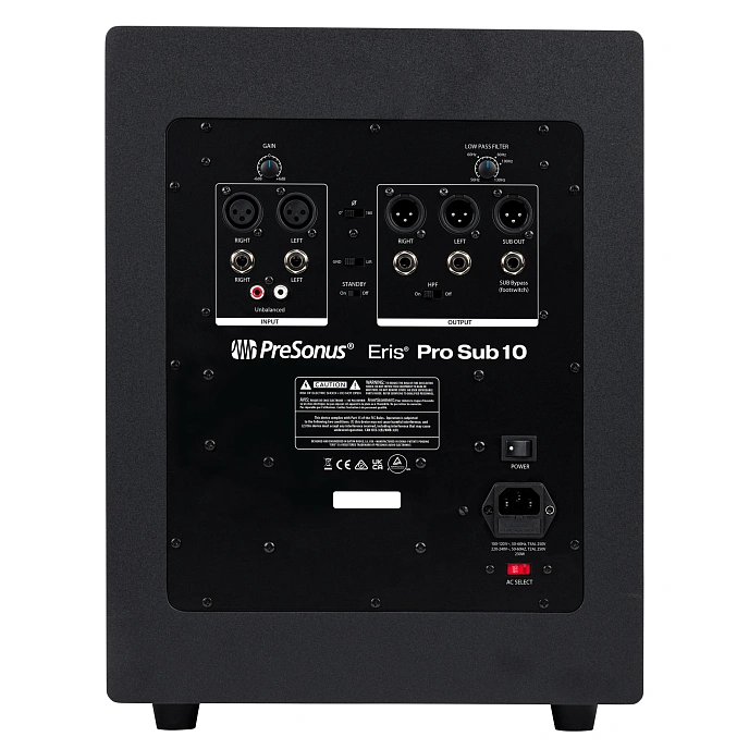 Subwoofer PreSonus Eris Pro Sub 10 - img.1
