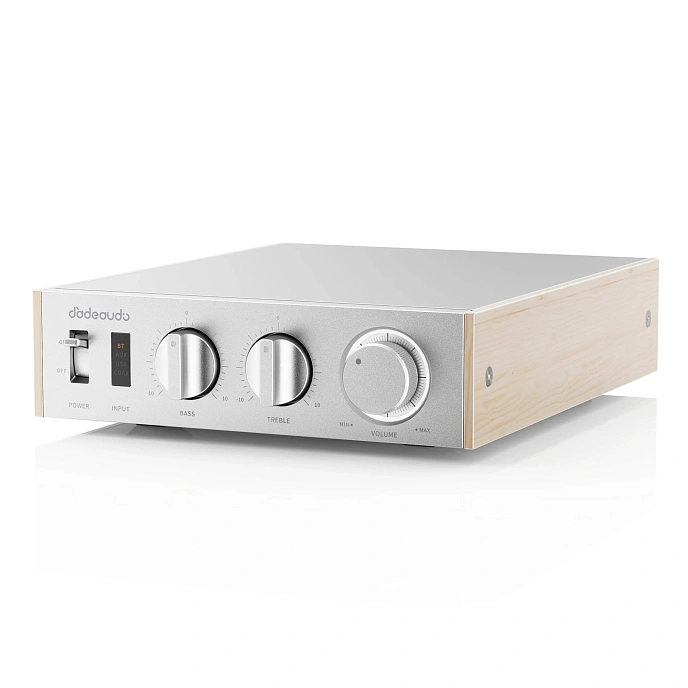 Integrated amplifier FiiO Level 1 Silver Walnut - img.0