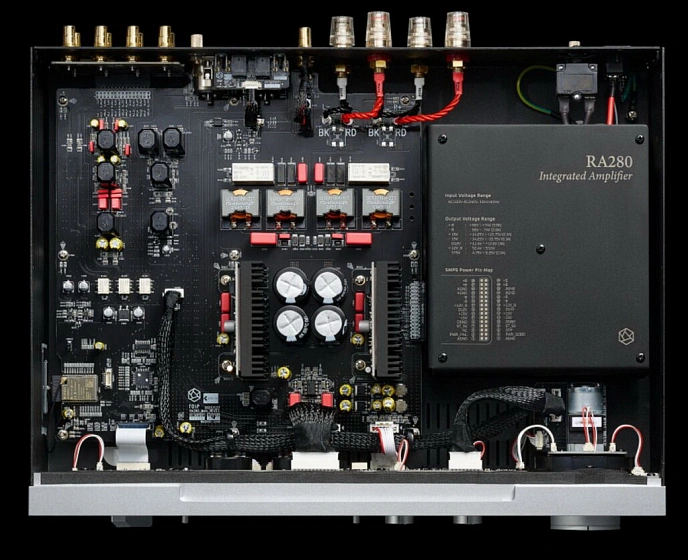 Integrated amplifier Rose RA280 Silver - img.6