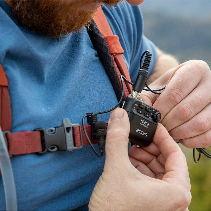 Audio Recorder Zoom F2-BT Black - img.11