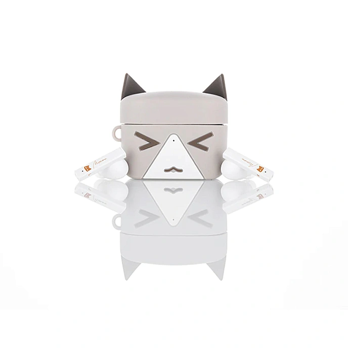 Wireless Headphones MoonDrop Nekocake Suit white - img.0