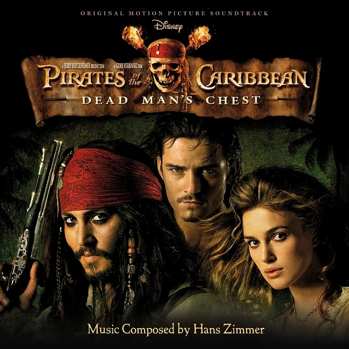 Vinyl Record Hans Zimmer – Pirates Of The Caribbean: Dead Man's Chest - 2LP - img.0