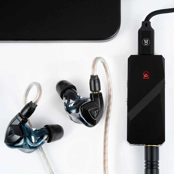 Headphone amplifier with DAC Campfire Audio Relay - img.7