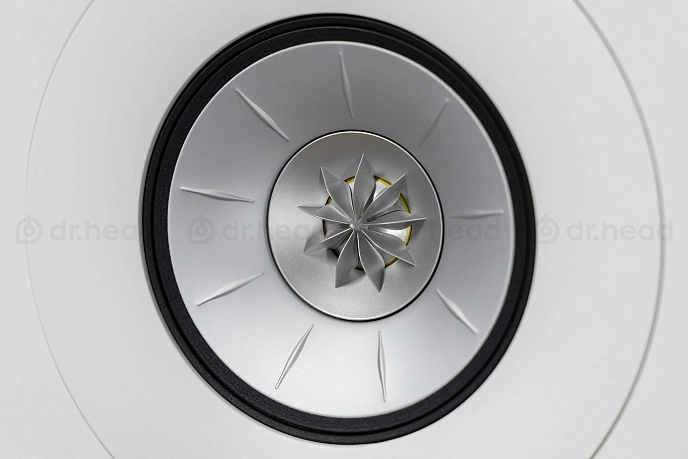 Bookshelf speakers KEF R3 Meta White Gloss - img.2