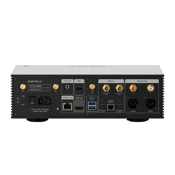 Network Audio Player Eversolo DMP-A6 Gen 2 Black - img.4