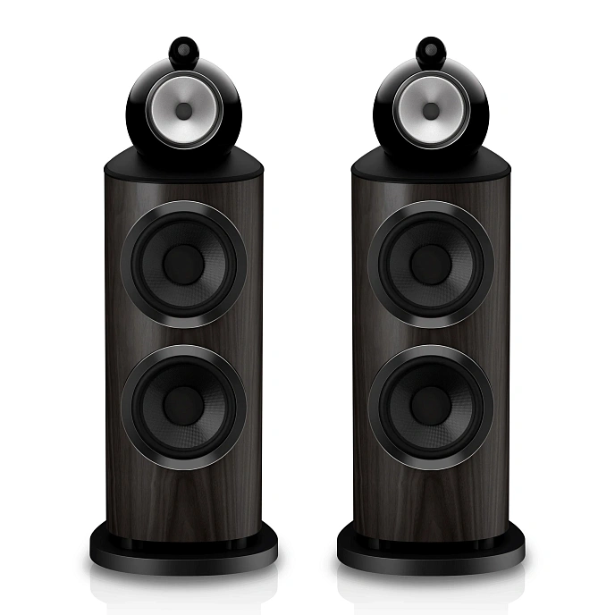 Floorstanding Speakers Bowers & Wilkins 801 D5 Dark Walnut - img.0