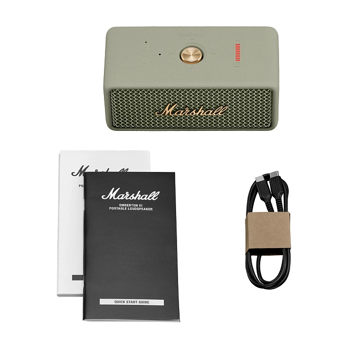 Portable speaker Marshall Emberton III Light Green - img.4