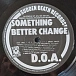 Vinyl Record D.O.A. - Something Better Change LP - img.3