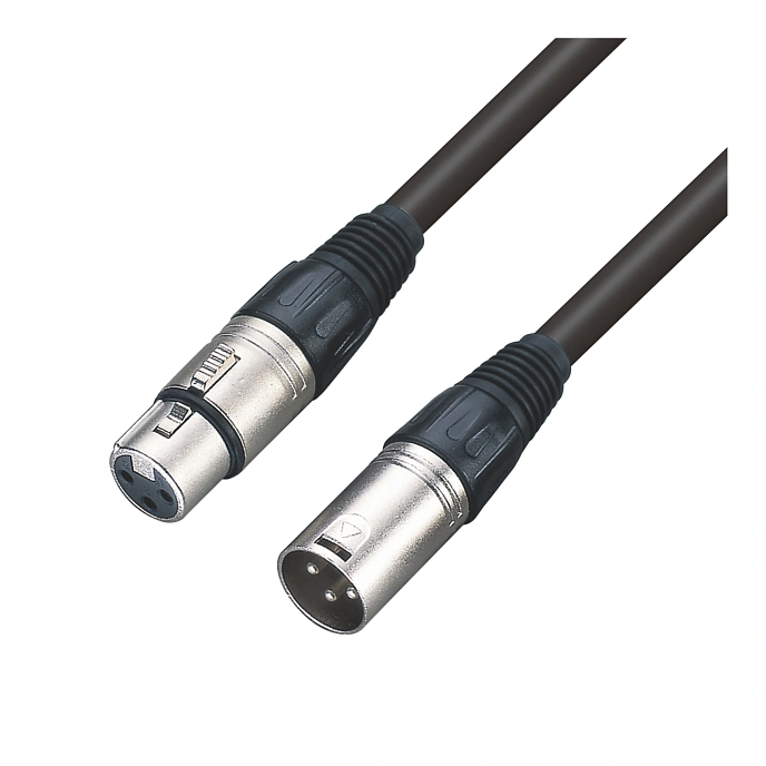 Cable AVIA XLR Black XLR(m) - XLR(f) 2m - img.0
