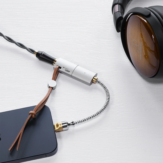 Headphone Amplifiers and DACs ddHiFi TC44Pro E2 USB-C - img.2
