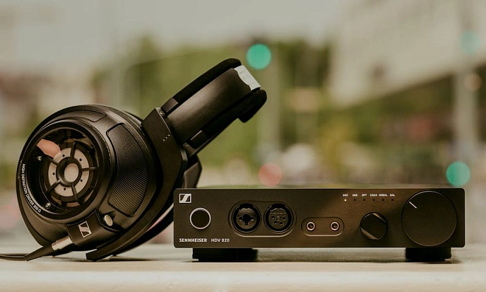 High End headphones Sennheiser HD 820 - img.6